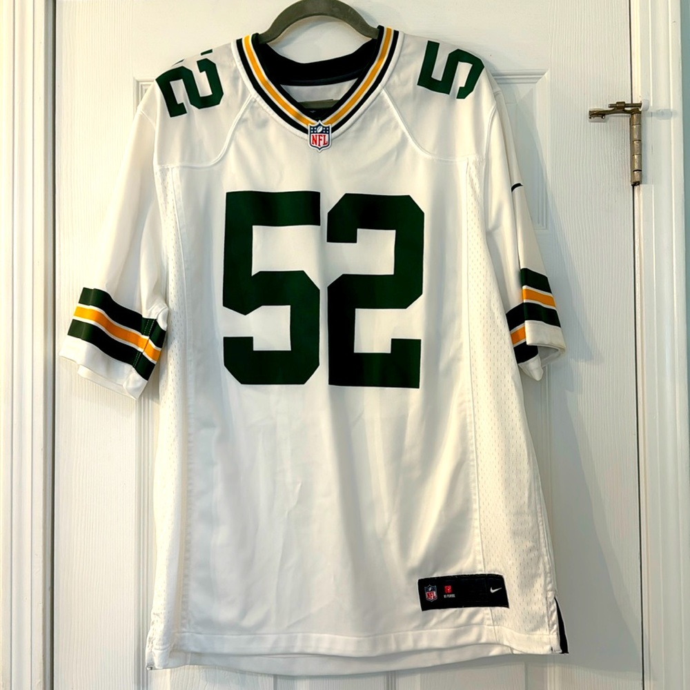 Nike NFL Official Clay Matthews Green Bay Packers  Jersey